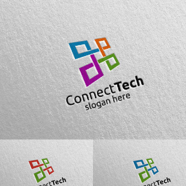 Technology Engineering Logo Templates 97849