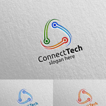 Technology Engineering Logo Templates 97851