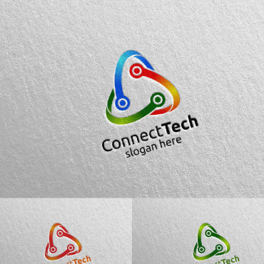 Technology Engineering Logo Templates 97852
