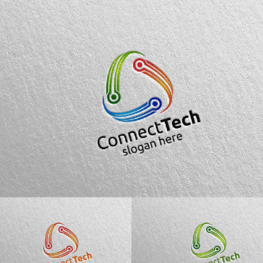 Technology Engineering Logo Templates 97853