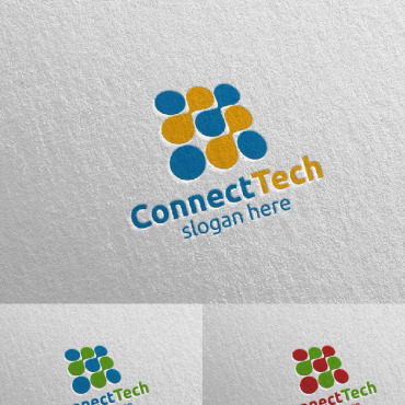 Technology Engineering Logo Templates 97857