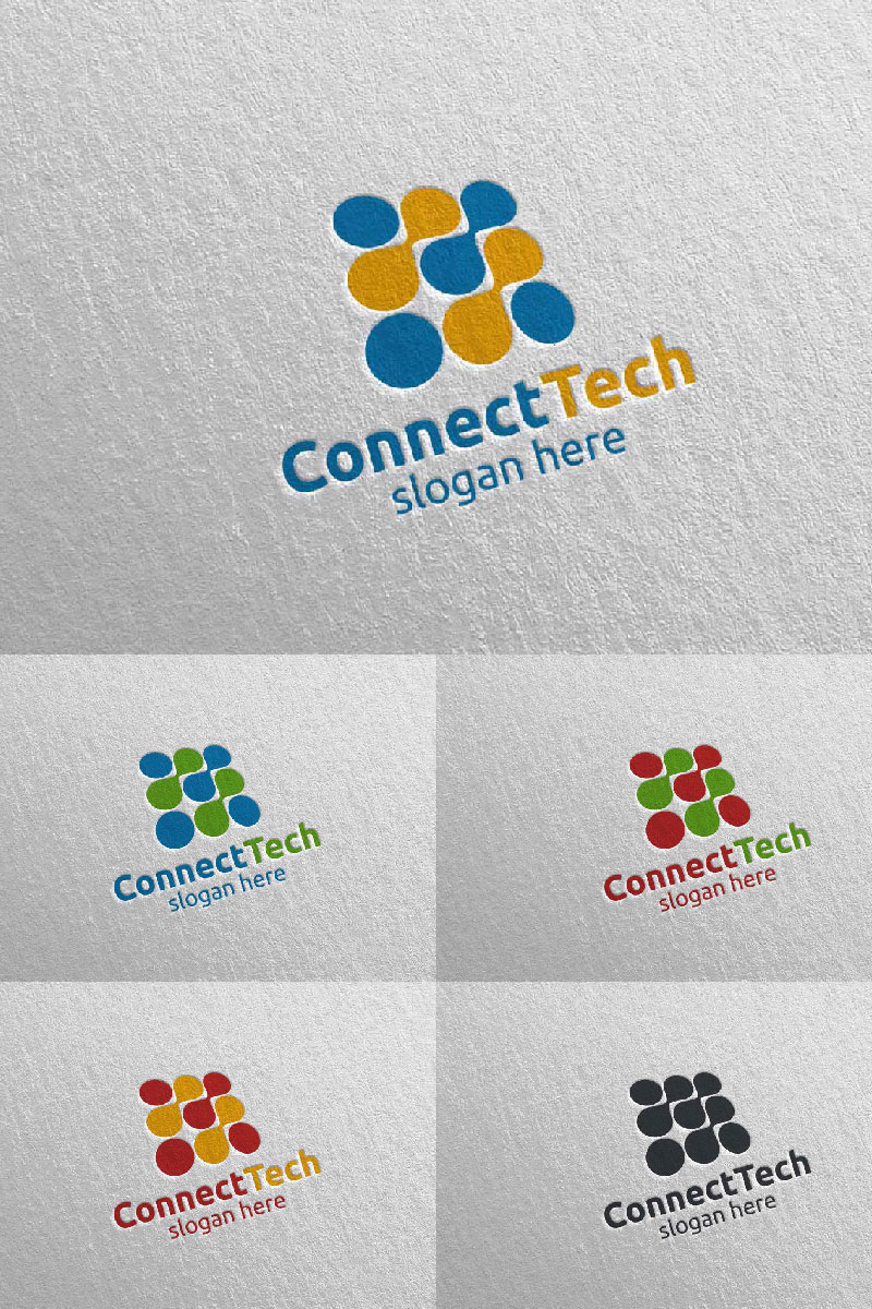 Technology and electronic 1 Logo Template