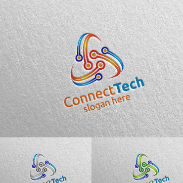 Technology Engineering Logo Templates 97859