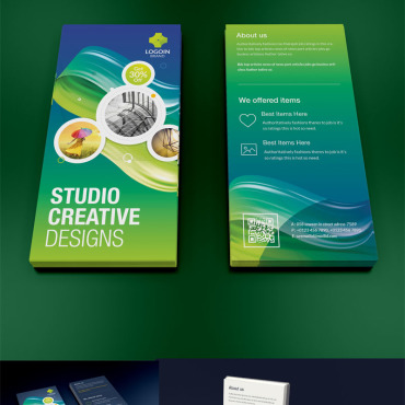 Dl Flyer Corporate Identity 97892