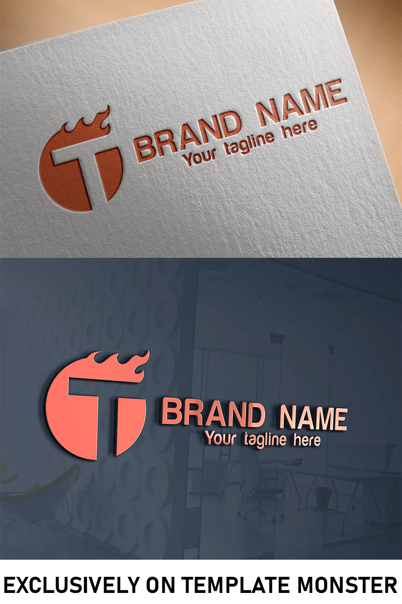 T Letter Deisgn Logo Template