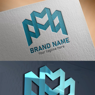 Modern M Logo Templates 97904