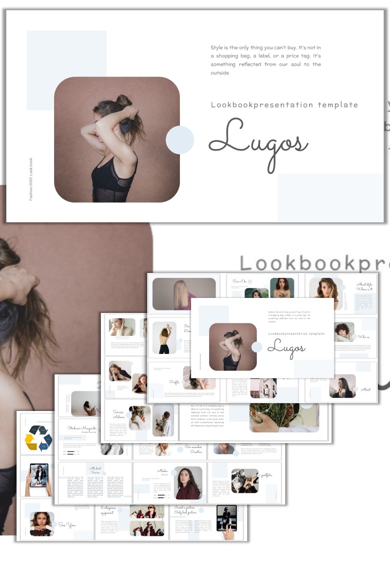 Lugos PowerPoint template