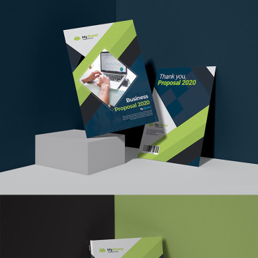 Agency Proposal Corporate Identity 97936