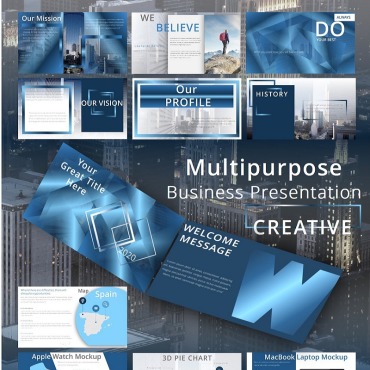 Template Company PowerPoint Templates 97945