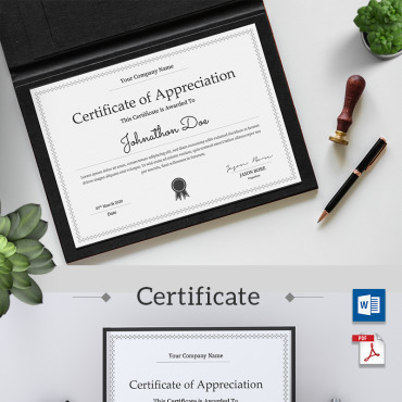 Acknowledgement Appraisal Certificate Templates 97973