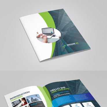Pages A4 Corporate Identity 98071