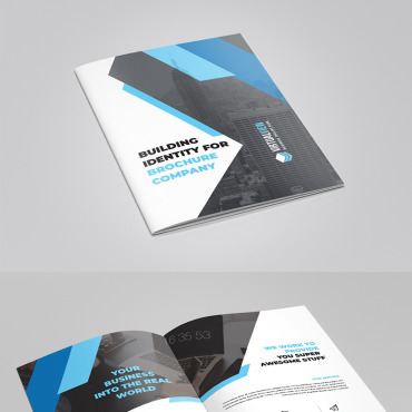 Pages A4 Corporate Identity 98072
