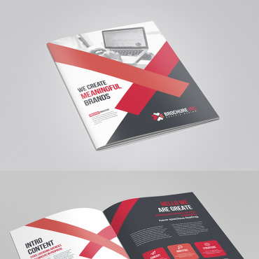 Pages A4 Corporate Identity 98089