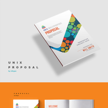 Agency Proposal Corporate Identity 98114
