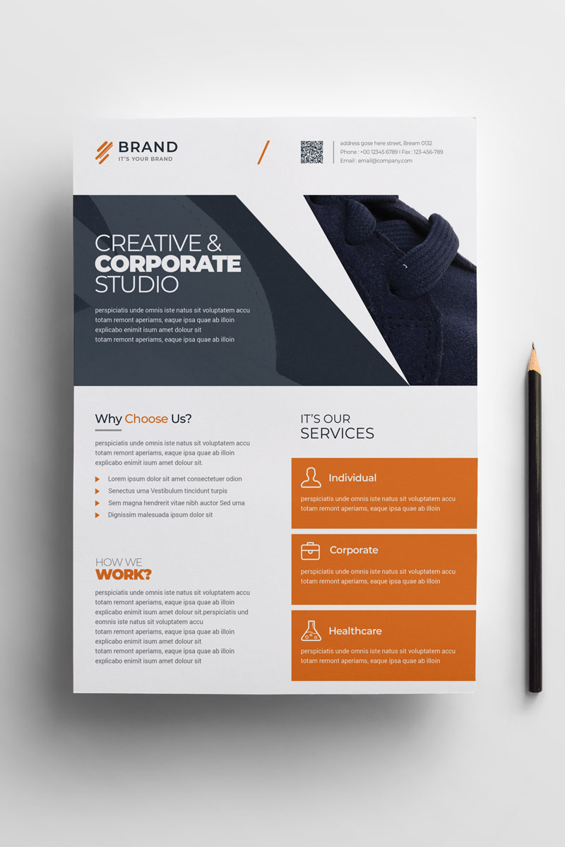 Brand - Flyer Vol_59 - Corporate Identity Template