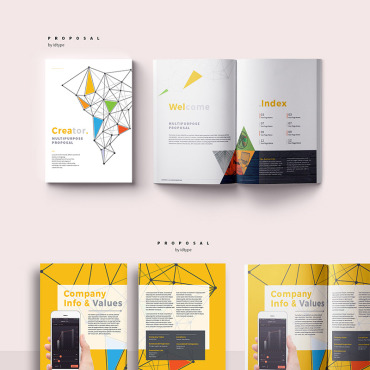 Agency Proposal Corporate Identity 98122