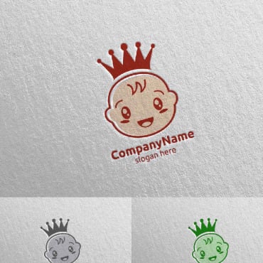 Babies Babyshop Logo Templates 98190