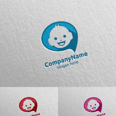 Babies Babyshop Logo Templates 98204