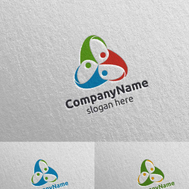 Chatting Logo Logo Templates 98223