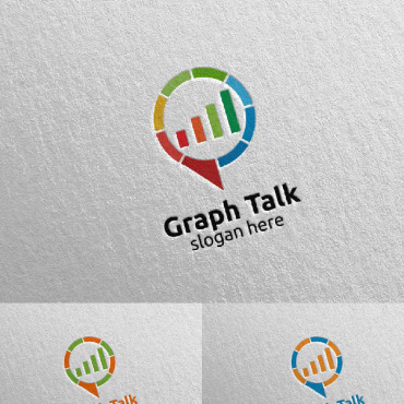Talking Website Logo Templates 98225