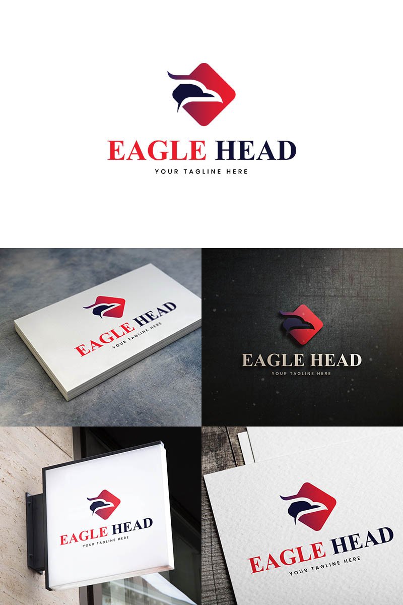 Business Eagle Logo Design