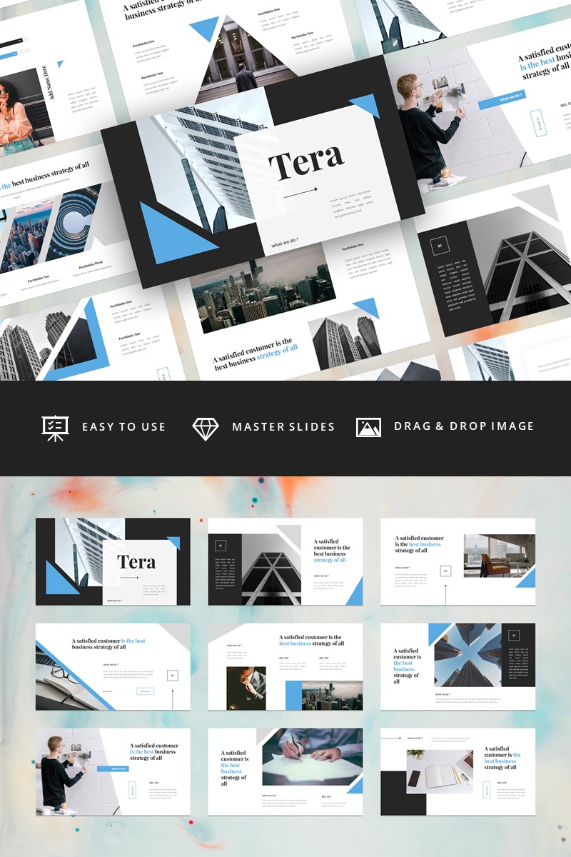 Tera - Business - Keynote template