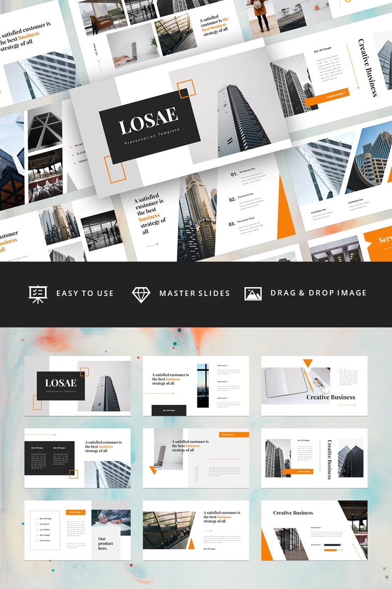 Losae - Business - Keynote template