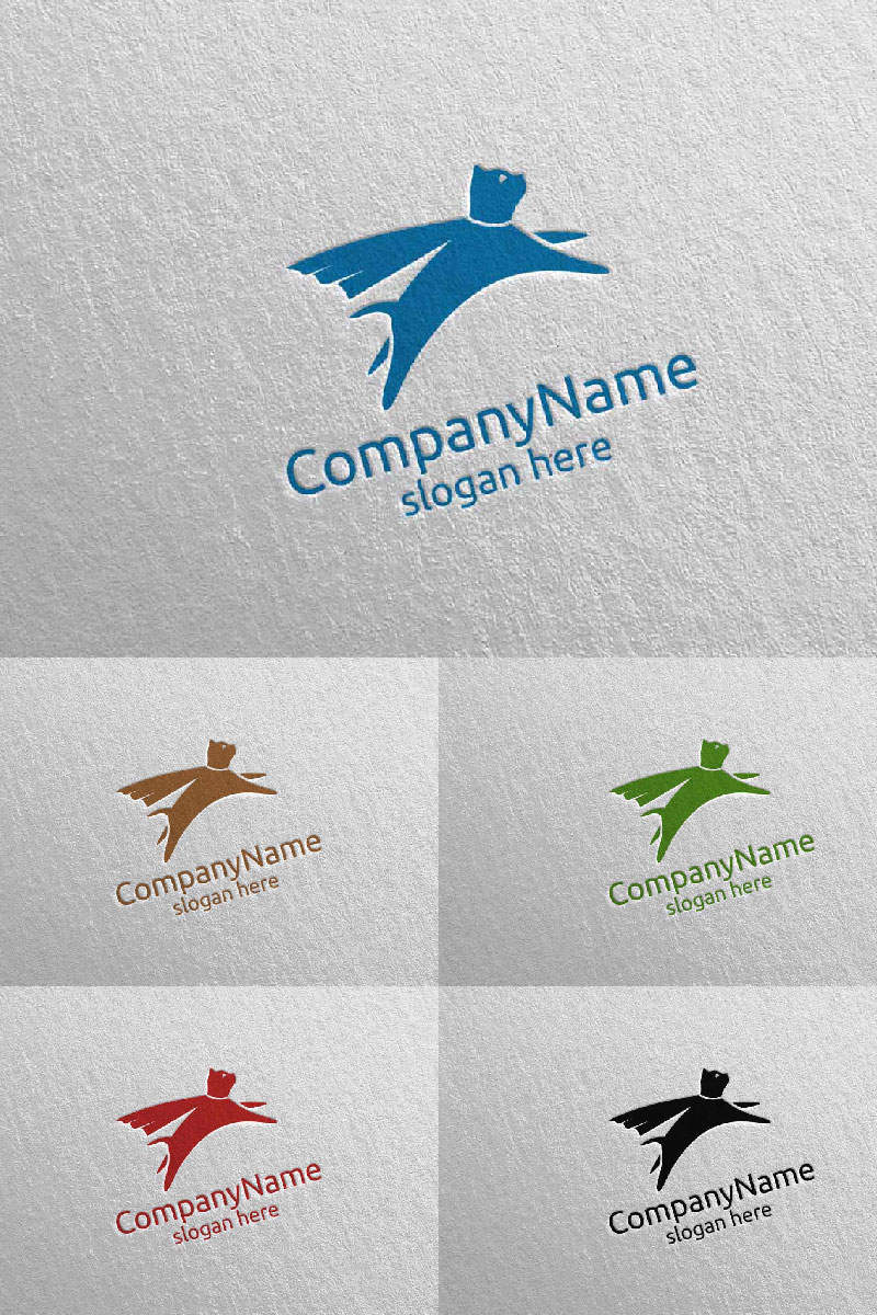 Cat for Pet Shop, Veterinary, or Cat Lover Concept 10 Logo Template