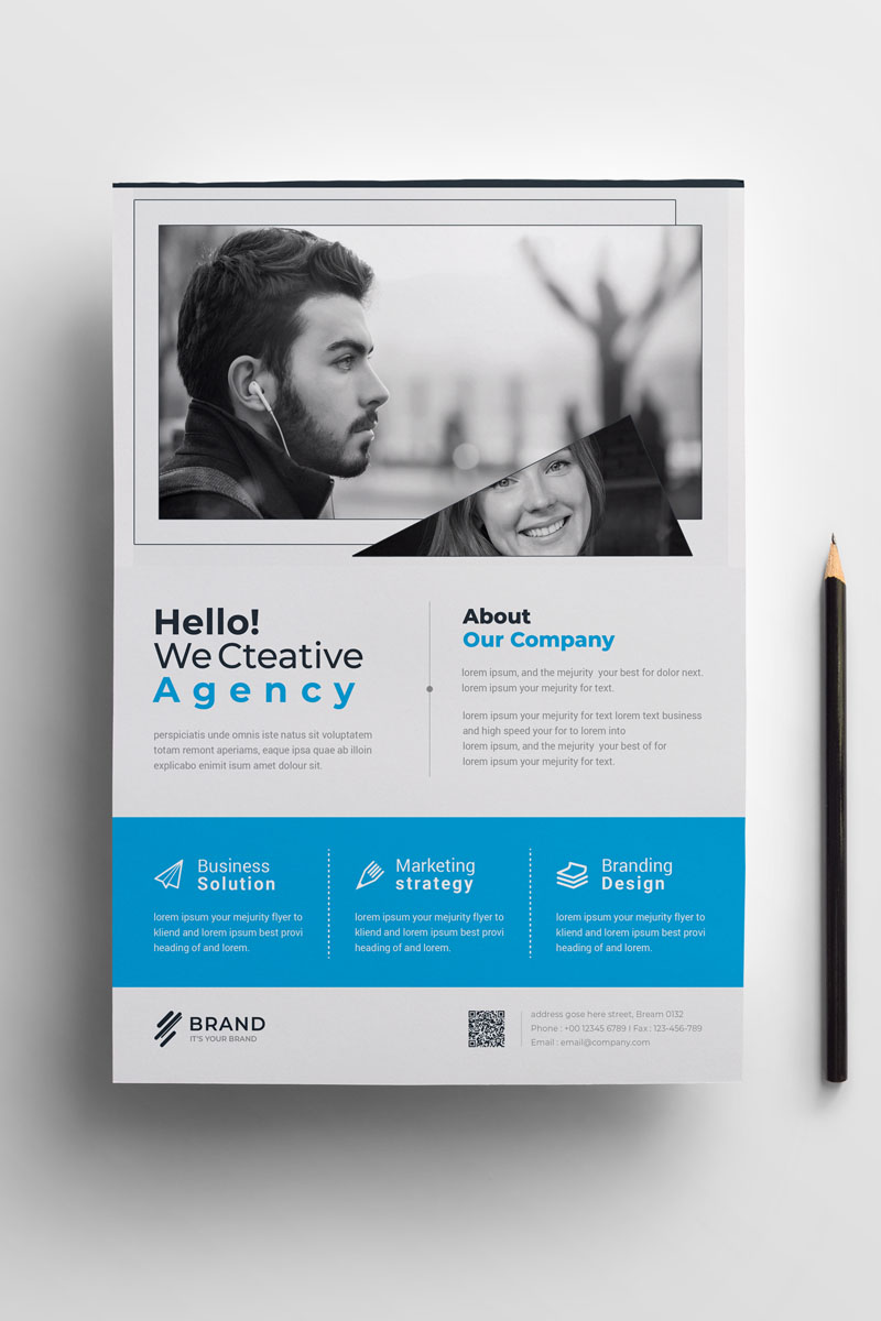 Brand - Flyer Vol_60 - Corporate Identity Template