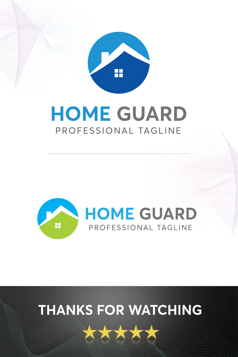 Home Guard Logo Template
