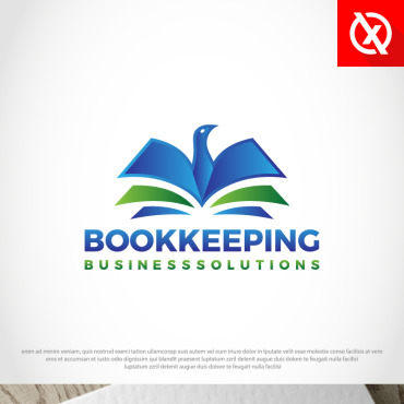 Freedom Bookkeeping Logo Templates 98391