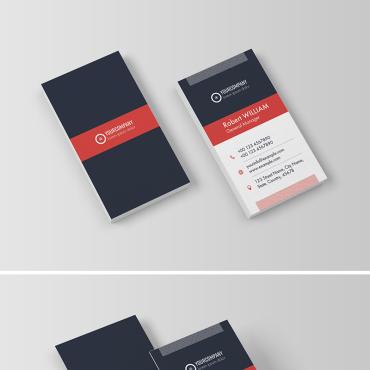 Card Clean Corporate Identity 98435