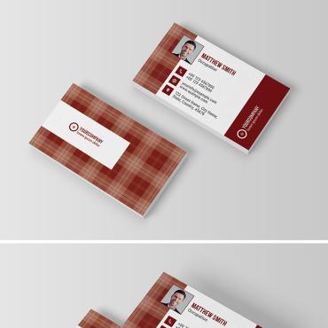 Card Clean Corporate Identity 98436