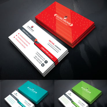 Business Card Corporate Identity 98446