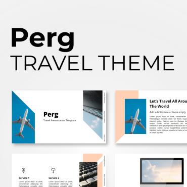 Traveling Travel PowerPoint Templates 98453