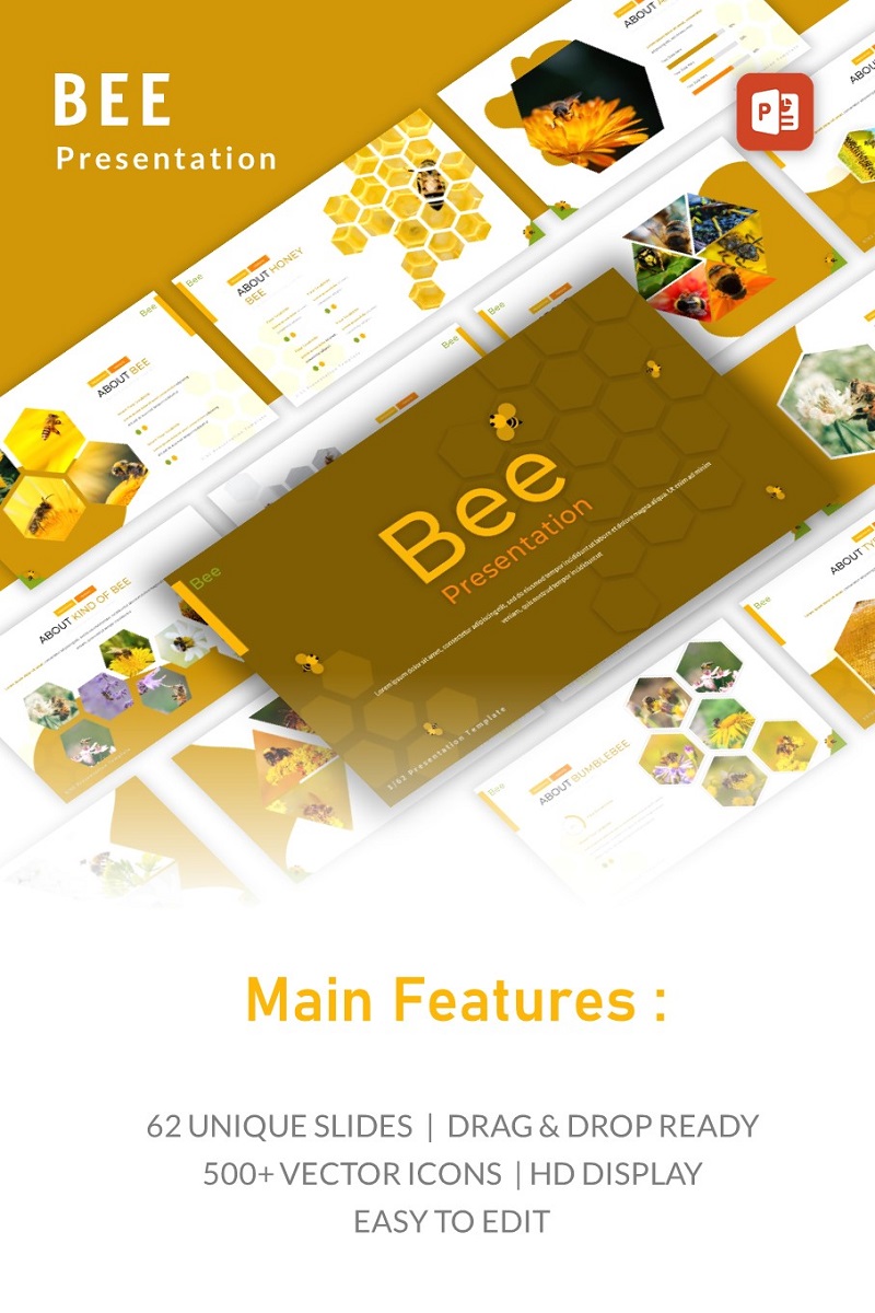 Bee Nature PowerPoint Presentation