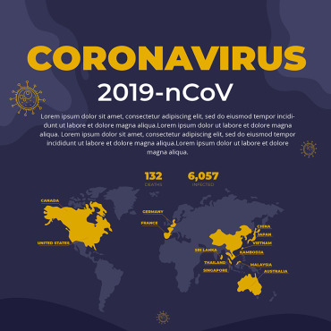 Coronavirus  Corporate Identity 98488