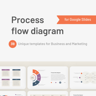 Flow Diagram Google Slides 98508