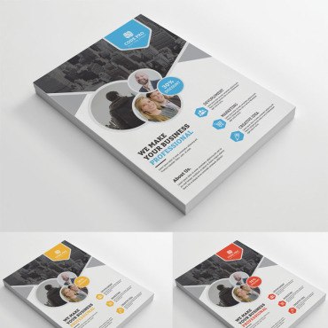 Dl Flyer Corporate Identity 98514