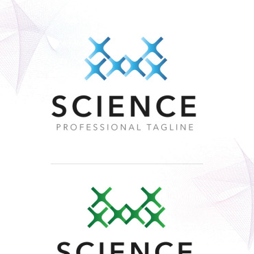 Atom Biology Logo Templates 98515