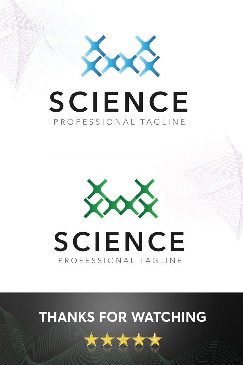 Science Logo Template