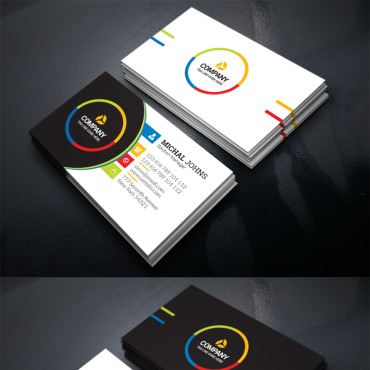 Business Card Corporate Identity 98522