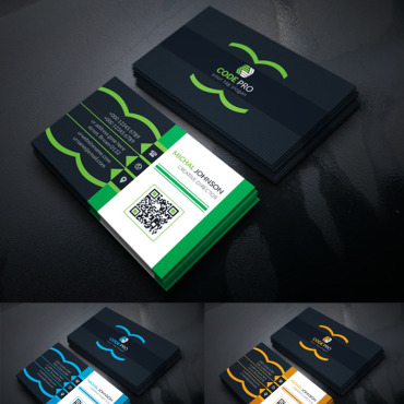 Business Card Corporate Identity 98524