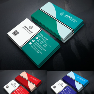 Business Card Corporate Identity 98529