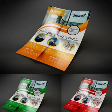 Dl Flyer Corporate Identity 98530