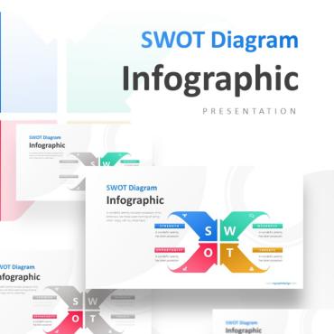 4 Swot PowerPoint Templates 98561