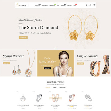 Diamond Gift Shopify Themes 98587