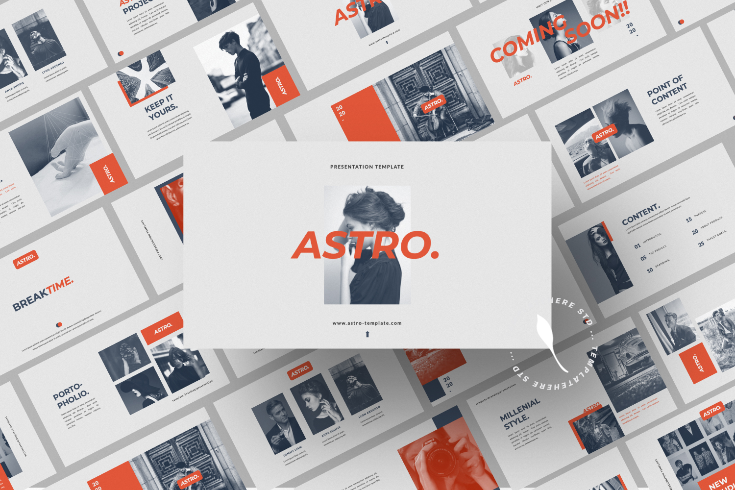 ASTRO PRESENTATION - Keynote template