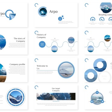 Creative Business PowerPoint Templates 98647