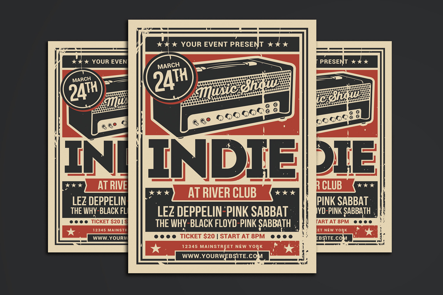 Indie Music Show - Corporate Identity Template